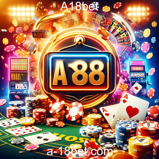 Descubra a Emoção dos Jogos de Cassino na A18bet