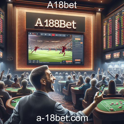 Explore a Emoção das Apostas Ao Vivo no A18bet