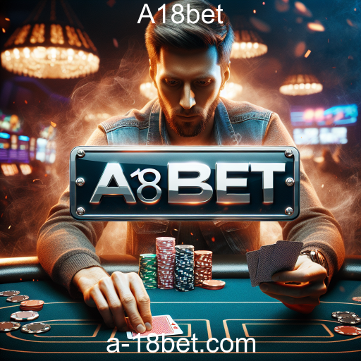 A Emoção do Poker no A18bet