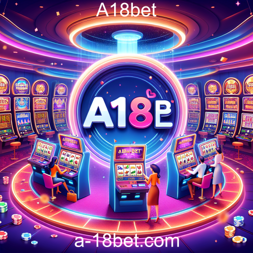 Explore a Diversão dos Jogos Virtuais no A18bet